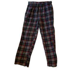 Avalanche Flannel Checkered Sleep Pants Mens L